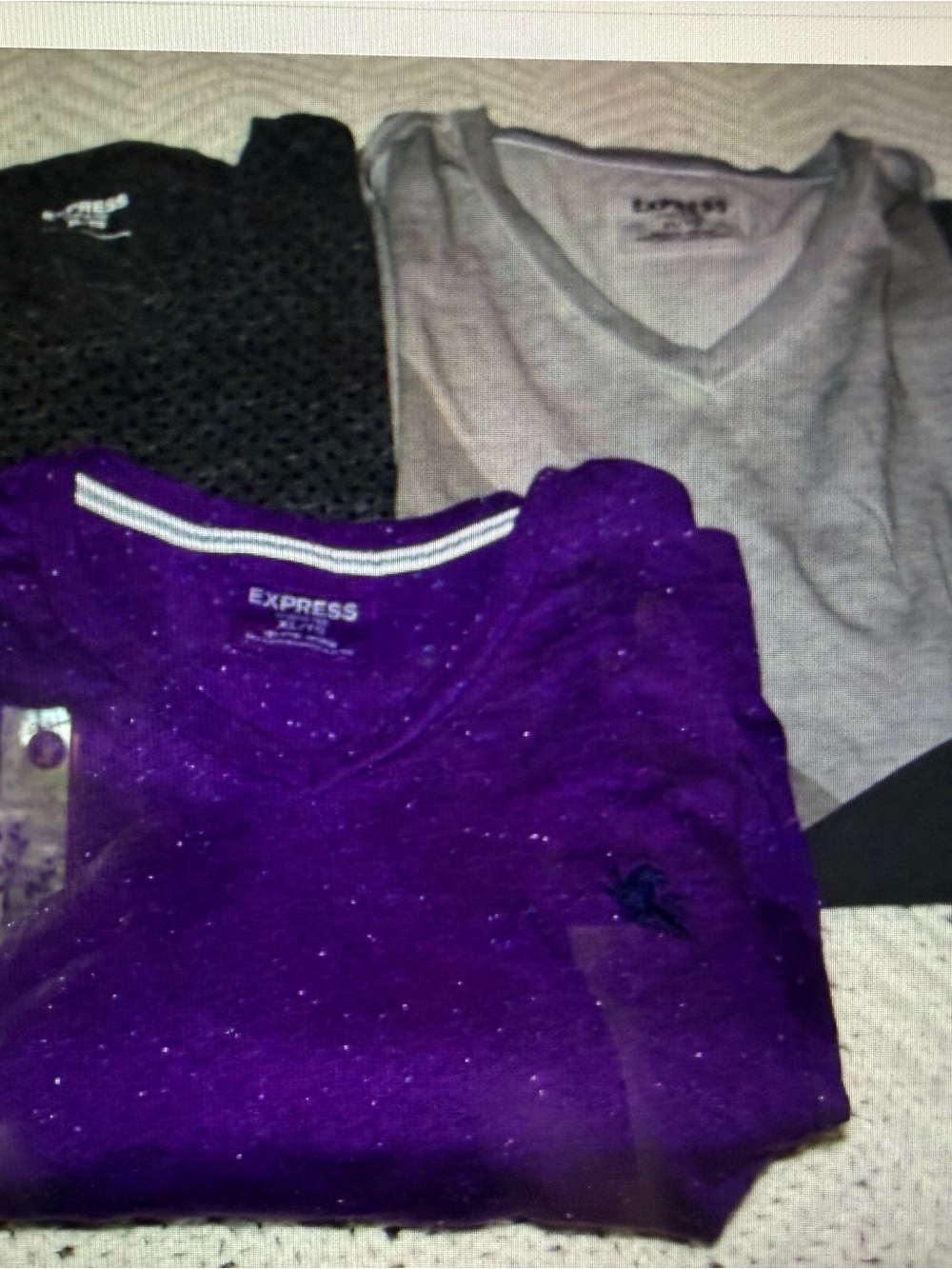 3 mens Express t-shirts